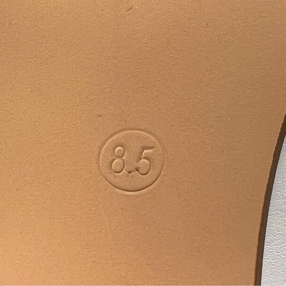 William Rast Women's White Faux Leather Asymmetrical‎ Open Toe Heels Shoes 8.5 - Picture 14 of 14